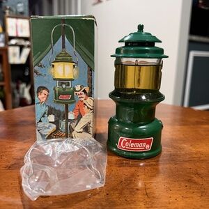 Avon Coleman Lantern Wild Country Cologne Collectible Bottle 5 fl oz